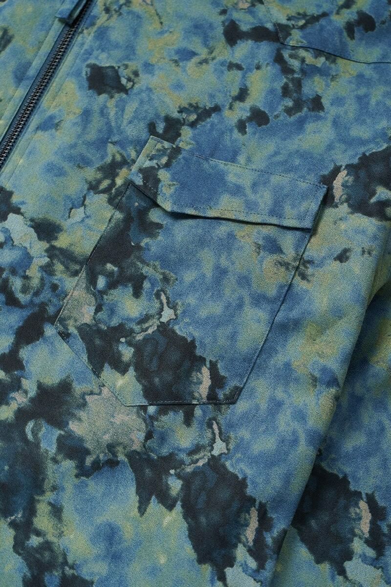 HUMIS(ヒューミス)DEFORMATION WESTERN SHIRT BLOUSON ディフォーメーションウエスタンシャツブルゾン M-SH1901B -6