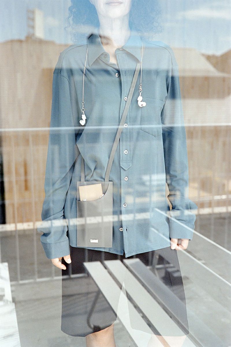 HIDAKA(ヒダカ)DENIM POCKET PHONE CASE H01AC31 -5