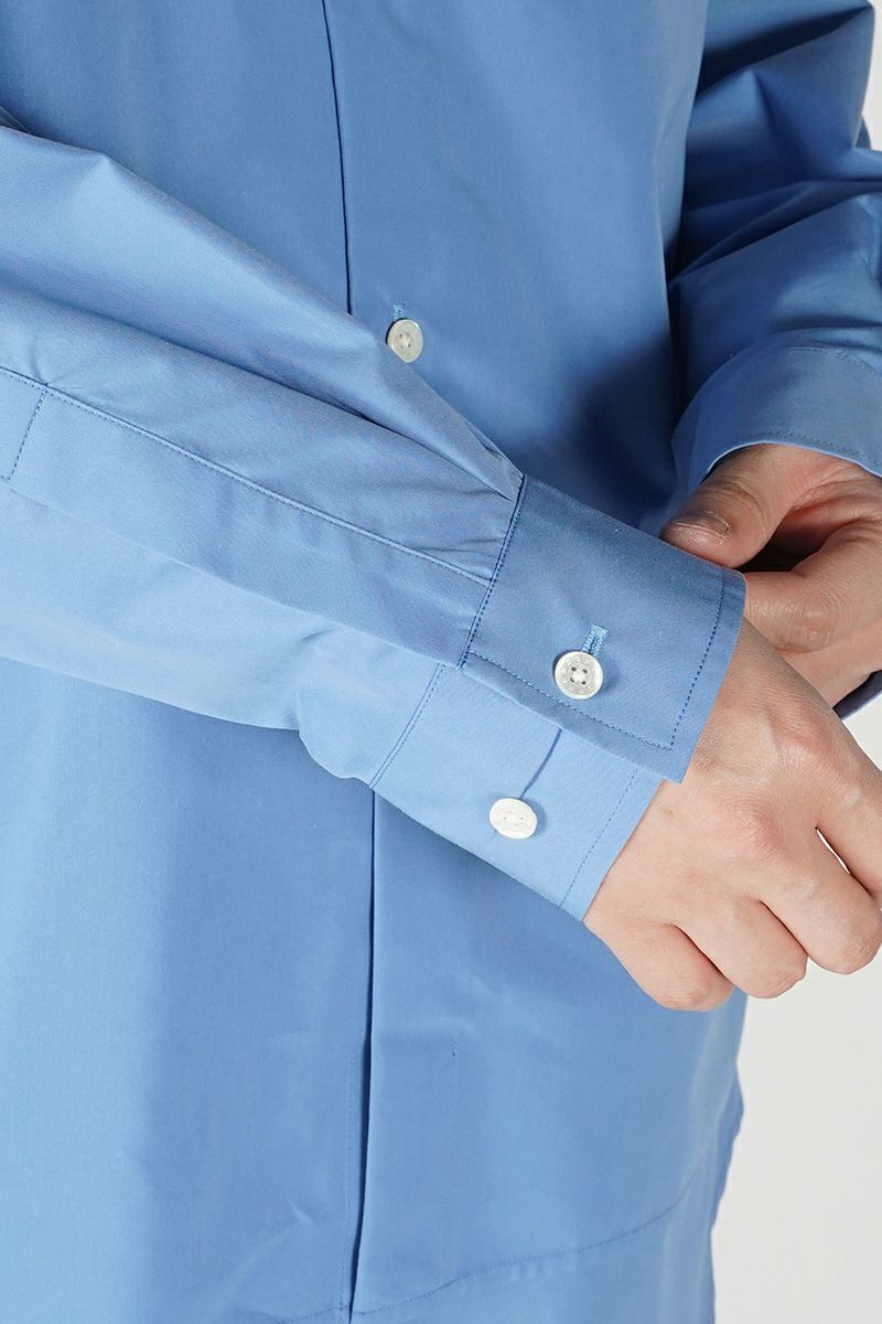 SOFTHYPHEN(ソフトハイフン)DOUBLE FRONT OVER SIZED SIGNATURE SHIRT ダブルフロントオーバーサイズシグネチャーシャツ MGMFB231264 -4