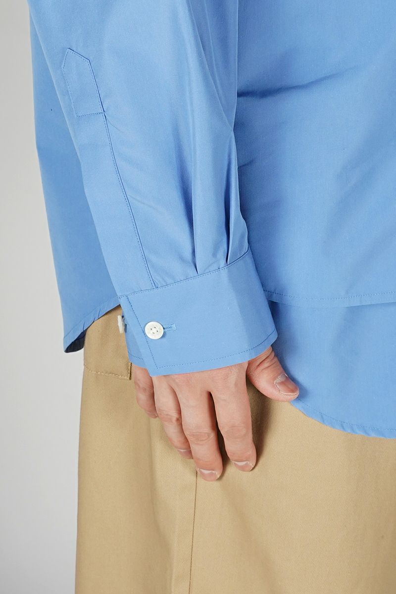 SOFTHYPHEN(ソフトハイフン)DOUBLE FRONT OVER SIZED SIGNATURE SHIRT ダブルフロントオーバーサイズシグネチャーシャツ MGMFB231264 -6