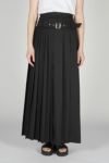 NOUNLESS(ナウンレス)DOUBLE LOW WAIST SKIRT ダブルローウェストスカート 112410930210
