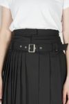 NOUNLESS(ナウンレス)DOUBLE LOW WAIST SKIRT ダブルローウェストスカート 112410930210 -1