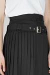 NOUNLESS(ナウンレス)DOUBLE LOW WAIST SKIRT ダブルローウェストスカート 112410930210 -2