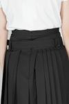 NOUNLESS(ナウンレス)DOUBLE LOW WAIST SKIRT ダブルローウェストスカート 112410930210 -3