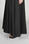 NOUNLESS(ナウンレス)DOUBLE LOW WAIST SKIRT ダブルローウェストスカート 112410930210 -4
