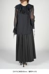 NOUNLESS(ナウンレス)DOUBLE LOW WAIST SKIRT ダブルローウェストスカート 112410930210 -6
