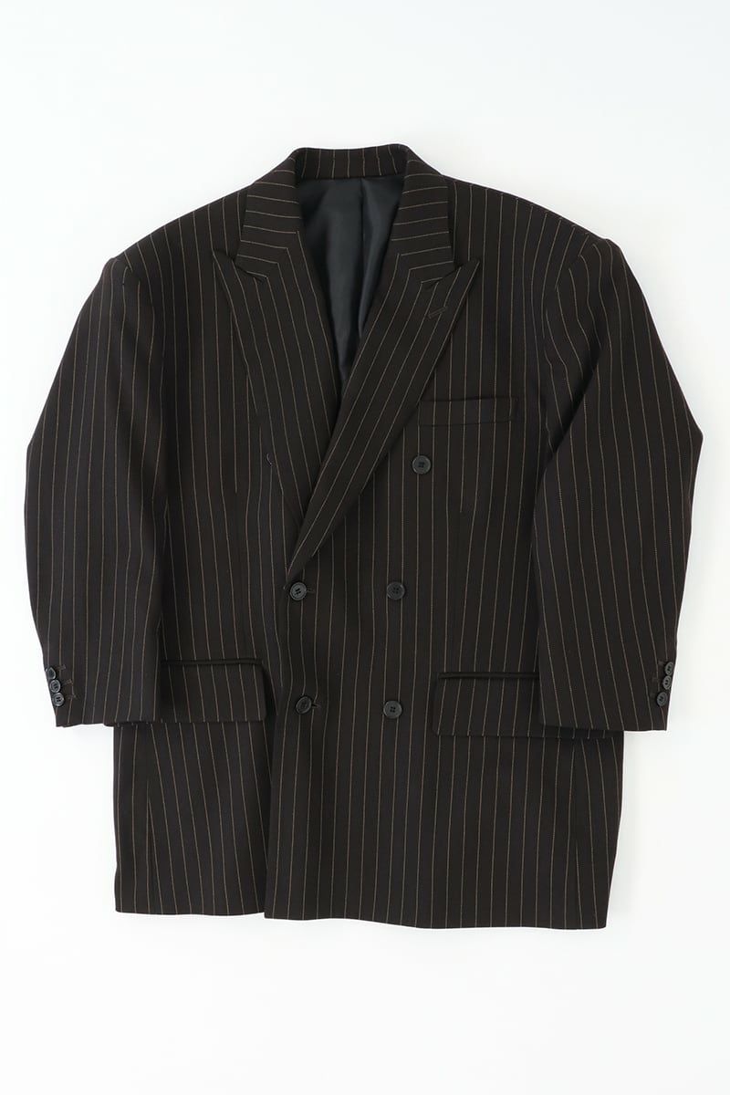 SYU.HOMME FEMM(シュウ オム フェム)DOUBLE OVER JKT H20SS-12