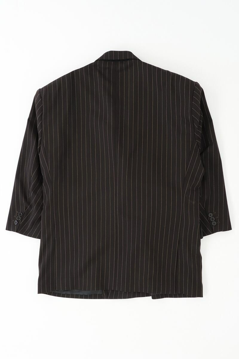 SYU.HOMME FEMM(シュウ オム フェム)DOUBLE OVER JKT H20SS-12 -1