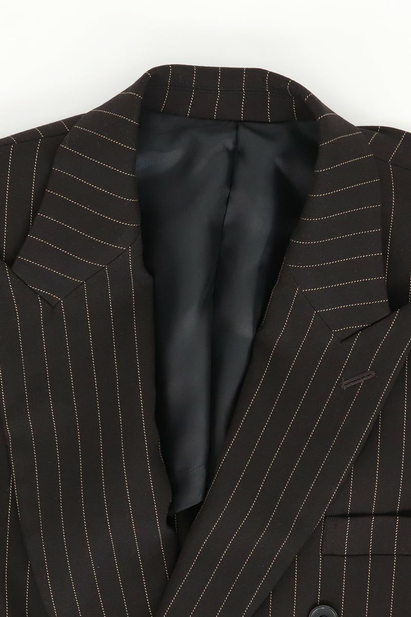 SYU.HOMME FEMM(シュウ オム フェム)DOUBLE OVER JKT H20SS-12 -2