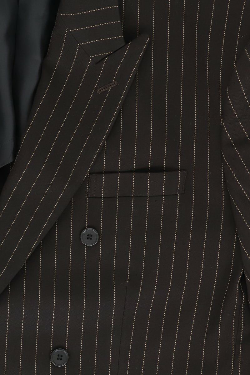 SYU.HOMME FEMM(シュウ オム フェム)DOUBLE OVER JKT H20SS-12 -3