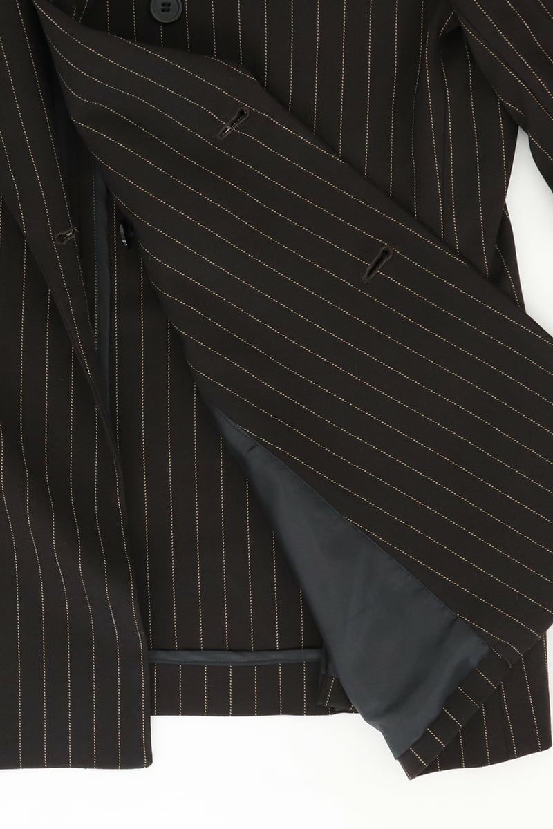 SYU.HOMME FEMM(シュウ オム フェム)DOUBLE OVER JKT H20SS-12 -5