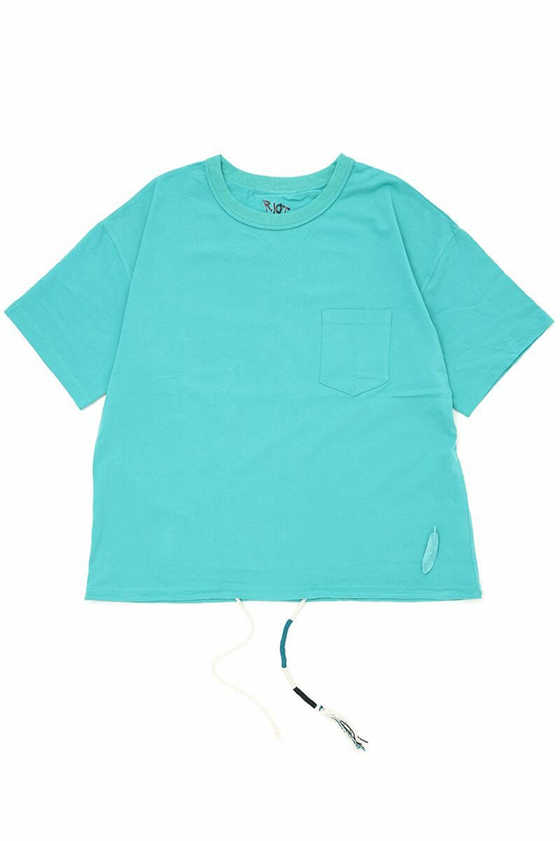 RIOT FACETASM(ライオットファセッタズム)DRAWSTRING TEE ドロースターリングティー RF22STEU05 -2