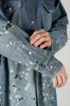DAIRIKU(ダイリク)Damage Denim Western Over Shirt ダメージデニムウエスタンオーバーシャツ 24SS S-5 -3