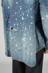 DAIRIKU(ダイリク)Damage Denim Western Over Shirt ダメージデニムウエスタンオーバーシャツ 24SS S-5 -5