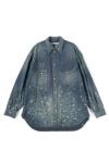 DAIRIKU(ダイリク)Damage Denim Western Over Shirt ダメージデニムウエスタンオーバーシャツ 24SS S-5 -11