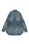 DAIRIKU(ダイリク)Damage Denim Western Over Shirt ダメージデニムウエスタンオーバーシャツ 24SS S-5 -12