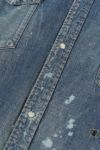 DAIRIKU(ダイリク)Damage Denim Western Over Shirt ダメージデニムウエスタンオーバーシャツ 24SS S-5 -15