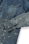 DAIRIKU(ダイリク)Damage Denim Western Over Shirt ダメージデニムウエスタンオーバーシャツ 24SS S-5 -18