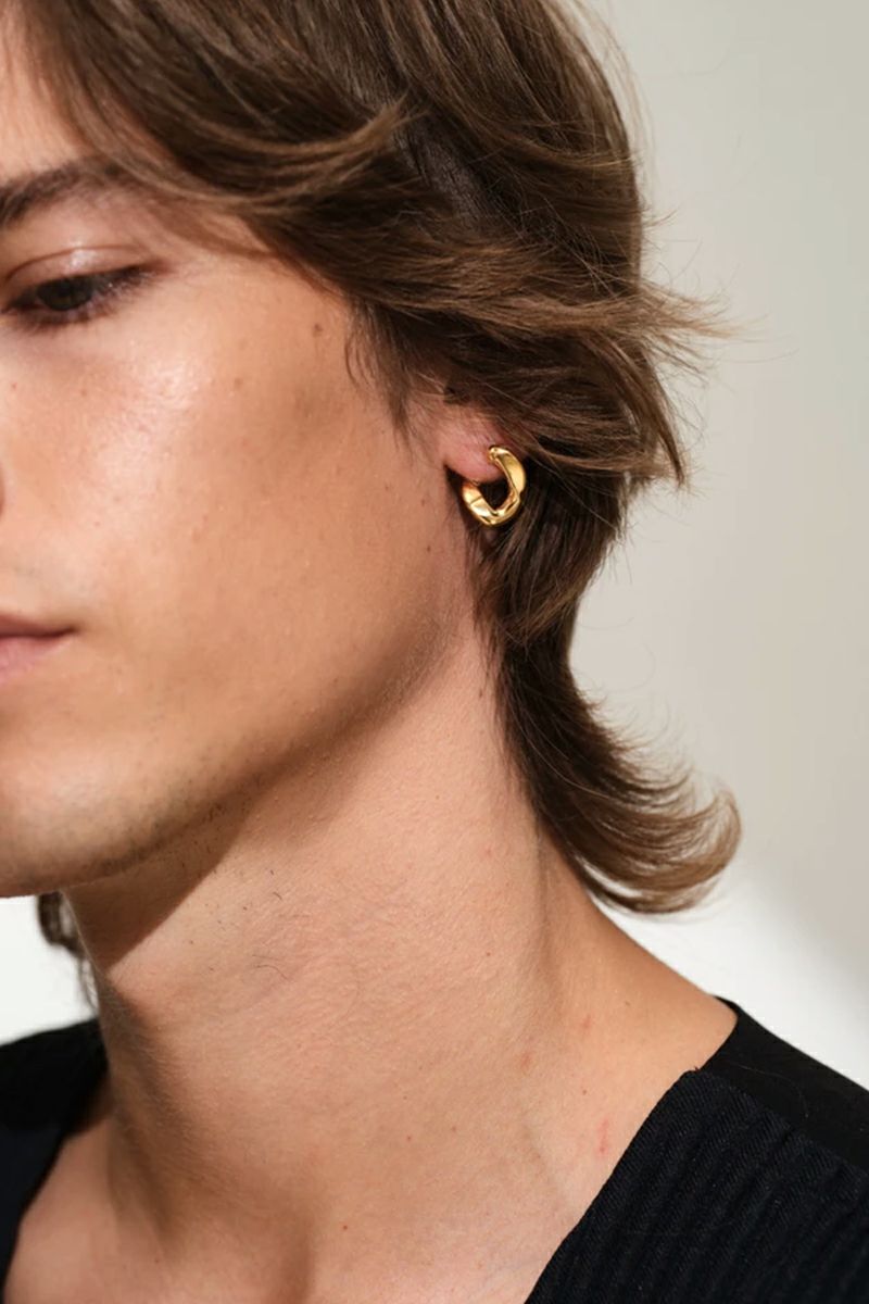 TOMWOOD(トムウッド)Dean Hoops Gold ディーンフープスゴールド 101248 -4