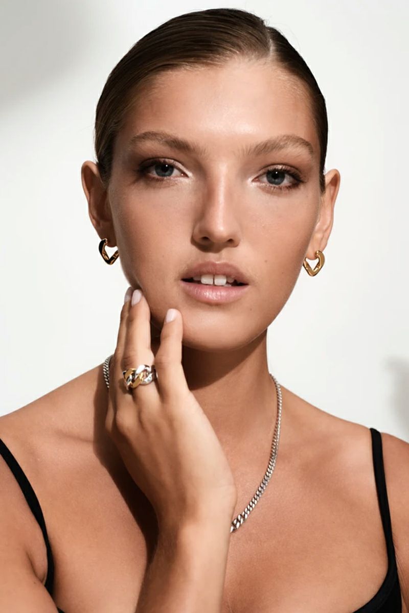 TOMWOOD(トムウッド)Dean Hoops Gold ディーンフープスゴールド 101248 -5