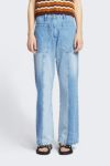 KLOKE(クローク)Delta Pant Blue Wash Fade デルタパンツブルーウォッシュフェード KL24SS044