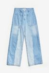 KLOKE(クローク)Delta Pant Blue Wash Fade デルタパンツブルーウォッシュフェード KL24SS044 -5
