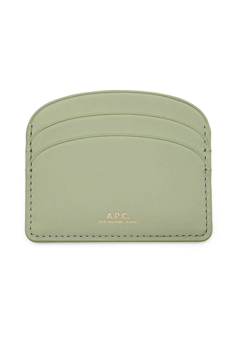 A.P.C(アーペーセー)Demi-Lune カードホルダー 23233-1-02070