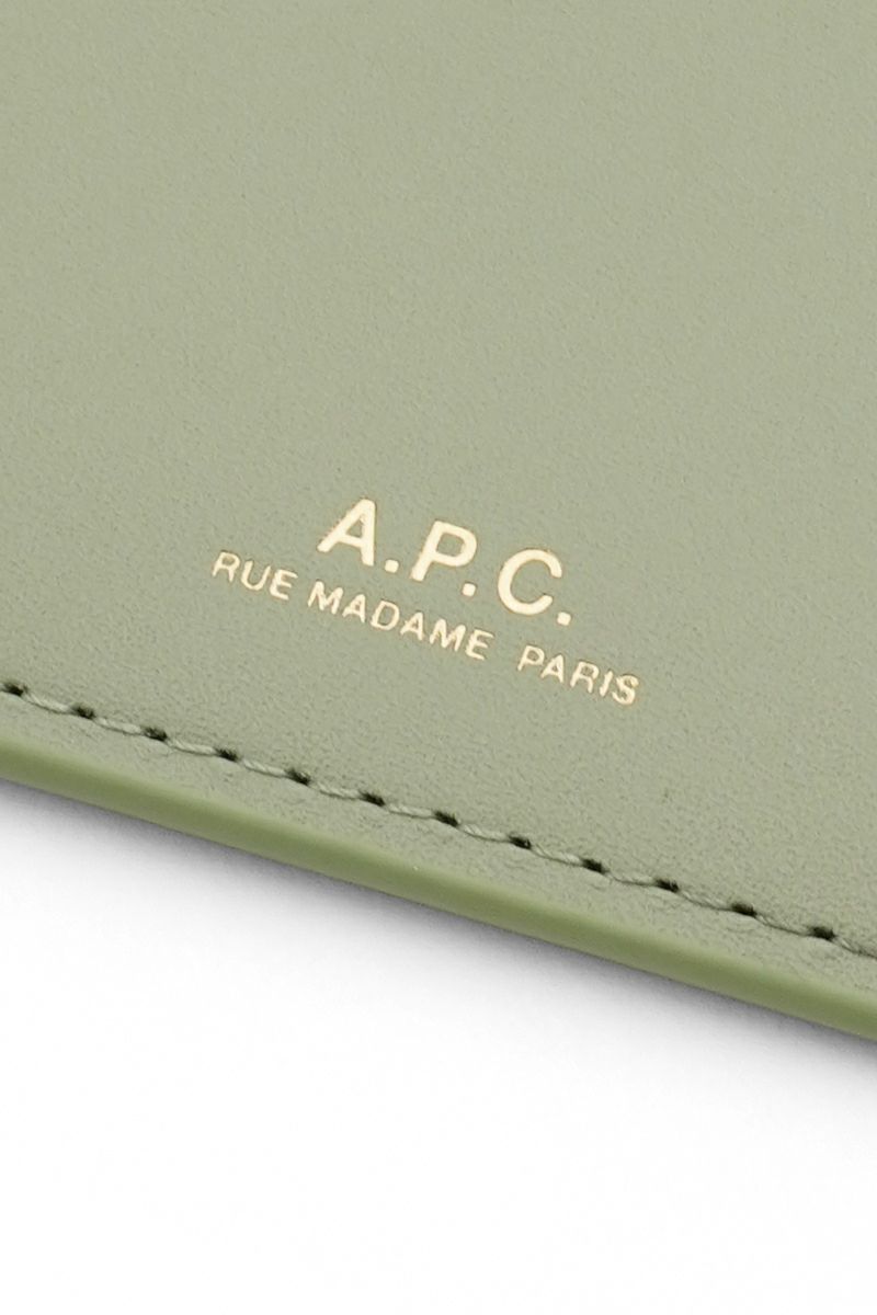 A.P.C(アーペーセー)Demi-Lune カードホルダー 23233-1-02070 -2
