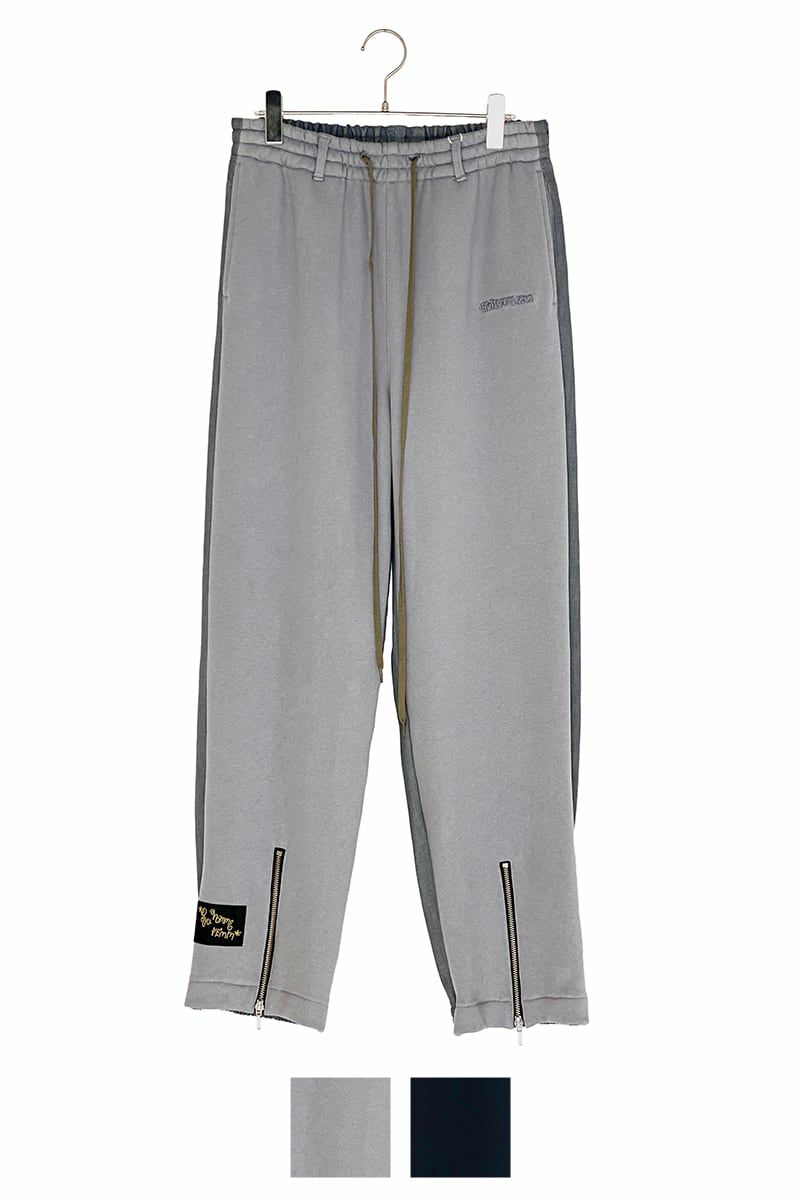 SYU.HOMME FEMM(シュウ オム フェム)Docking Pants ドッキングパンツ H21aw-22