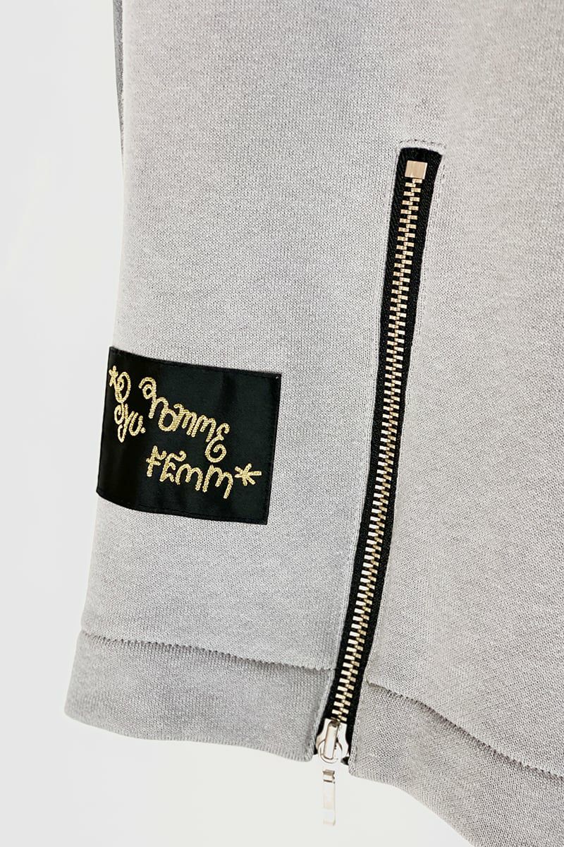 SYU.HOMME FEMM(シュウ オム フェム)Docking Pants ドッキングパンツ H21aw-22 -2