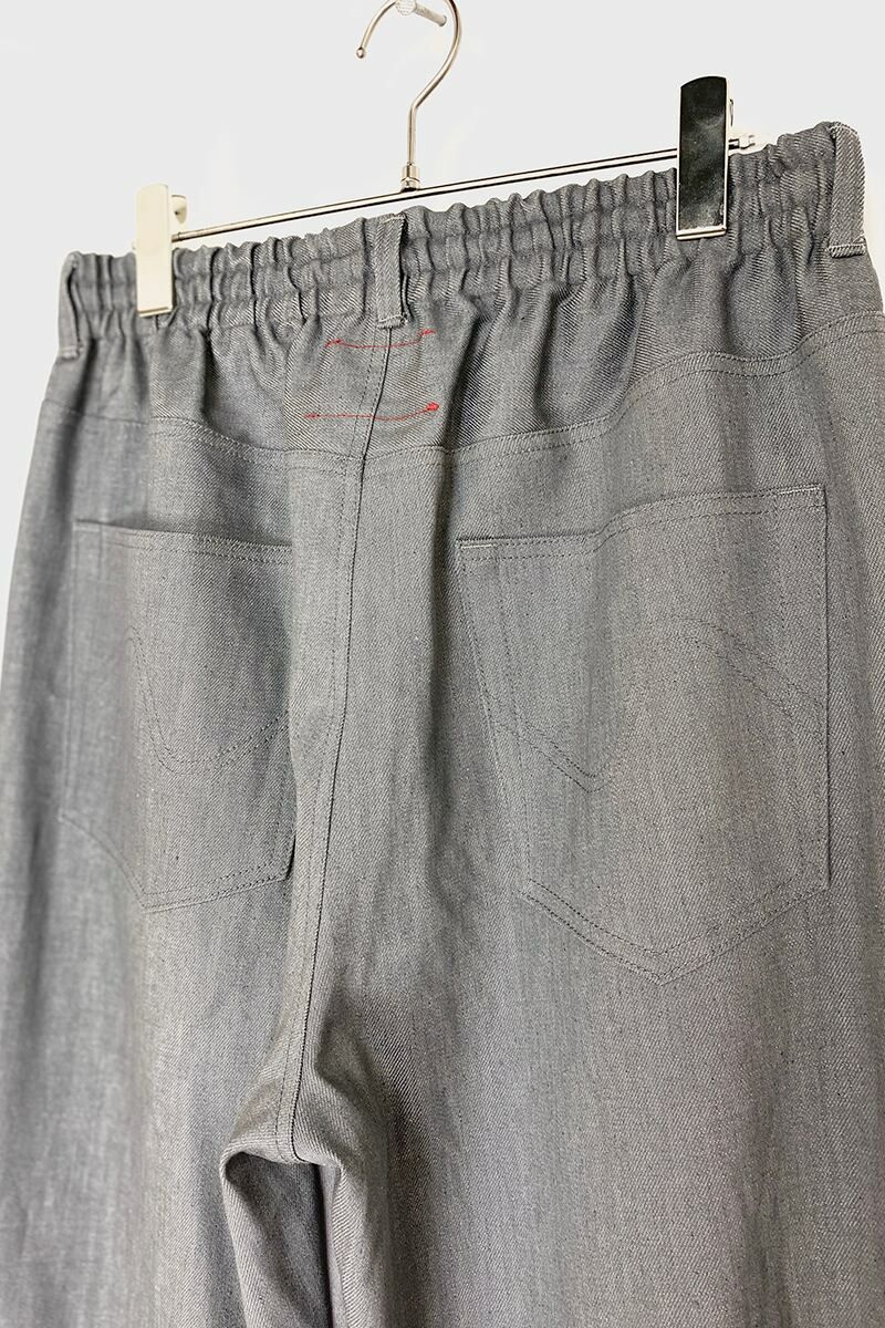 SYU.HOMME FEMM(シュウ オム フェム)Docking Pants ドッキングパンツ H21aw-22 -3