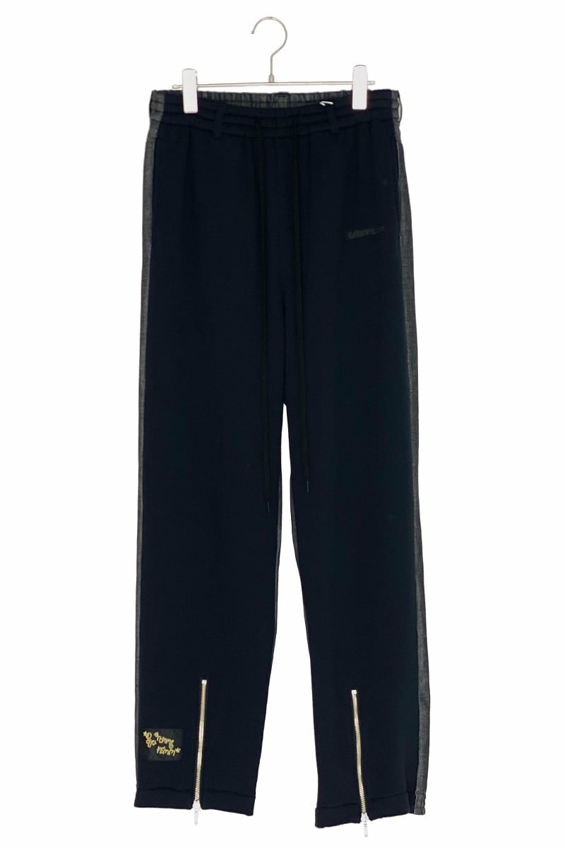 SYU.HOMME/FEMM ドッキングパンツ SYU.HOMME/FEMM(シュウオムフェム)のDocking Pants BLUEの通販