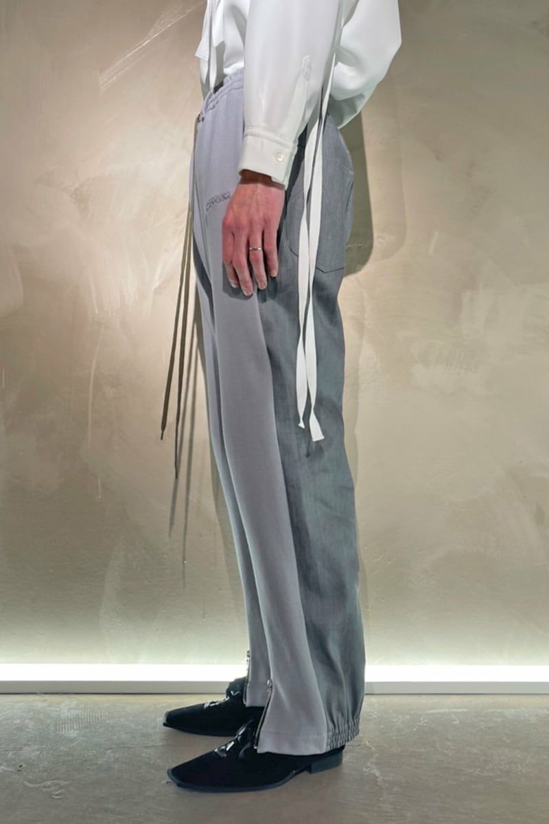 SYU.HOMME FEMM(シュウ オム フェム)Docking Pants ドッキングパンツ H21aw-22 -10