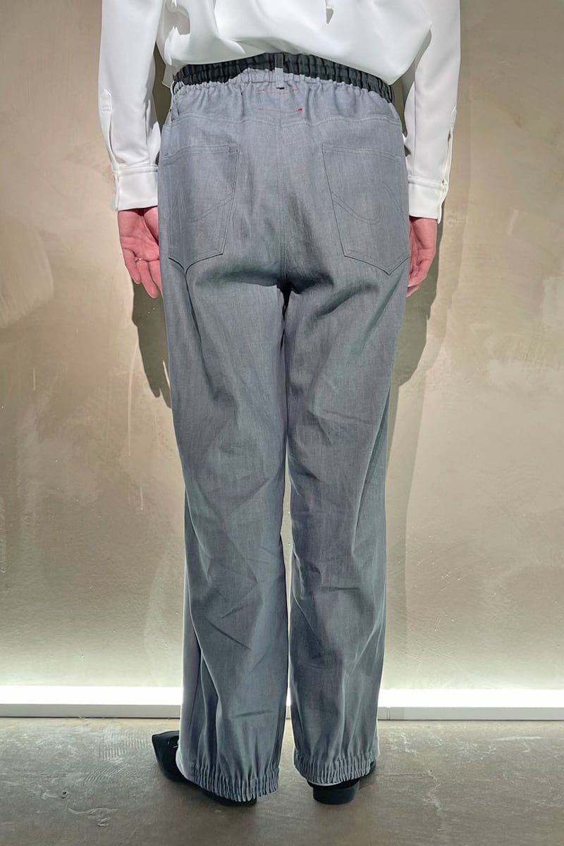 SYU.HOMME FEMM(シュウ オム フェム)Docking Pants ドッキングパンツ H21aw-22 -11