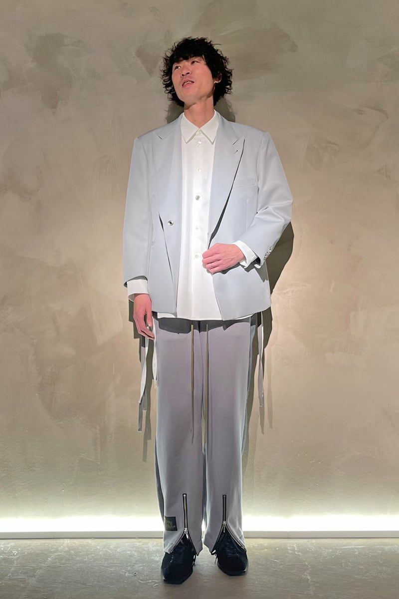 SYU.HOMME FEMM(シュウ オム フェム)Docking Pants ドッキングパンツ H21aw-22 -12