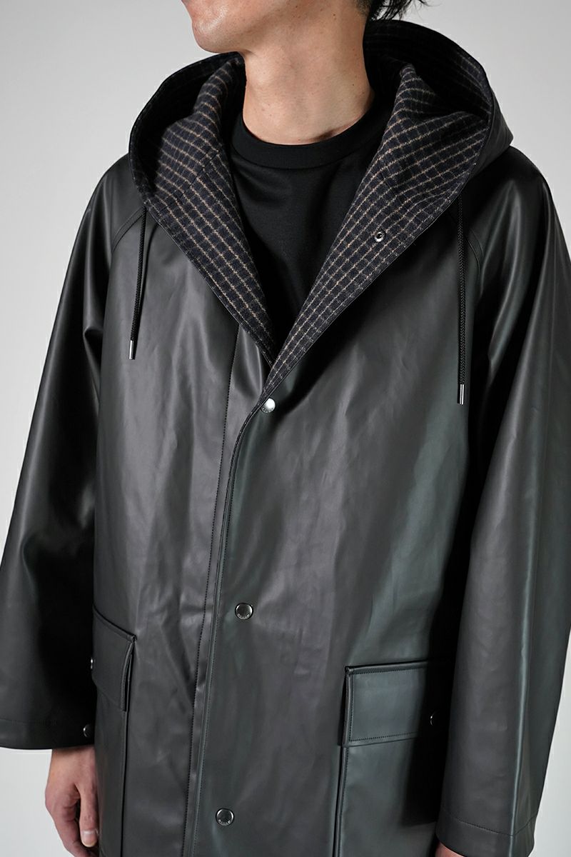 HEUGN(ユーゲン)ELMER REVERSIBLE エルマーリバーシブルコート COAT050 -1