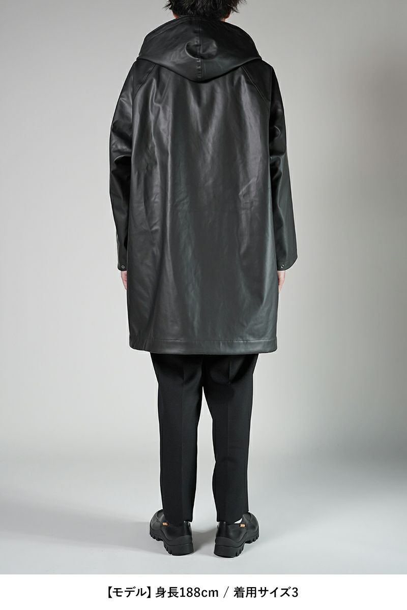 HEUGN リバーシブル　コート Elmer” REVERSIBLE COAT - WUNDER