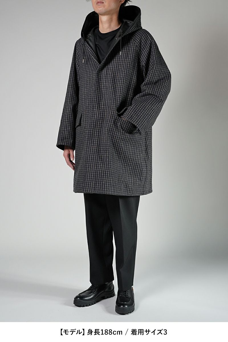 HEUGN(ユーゲン)ELMER REVERSIBLE エルマーリバーシブルコート COAT050 -6