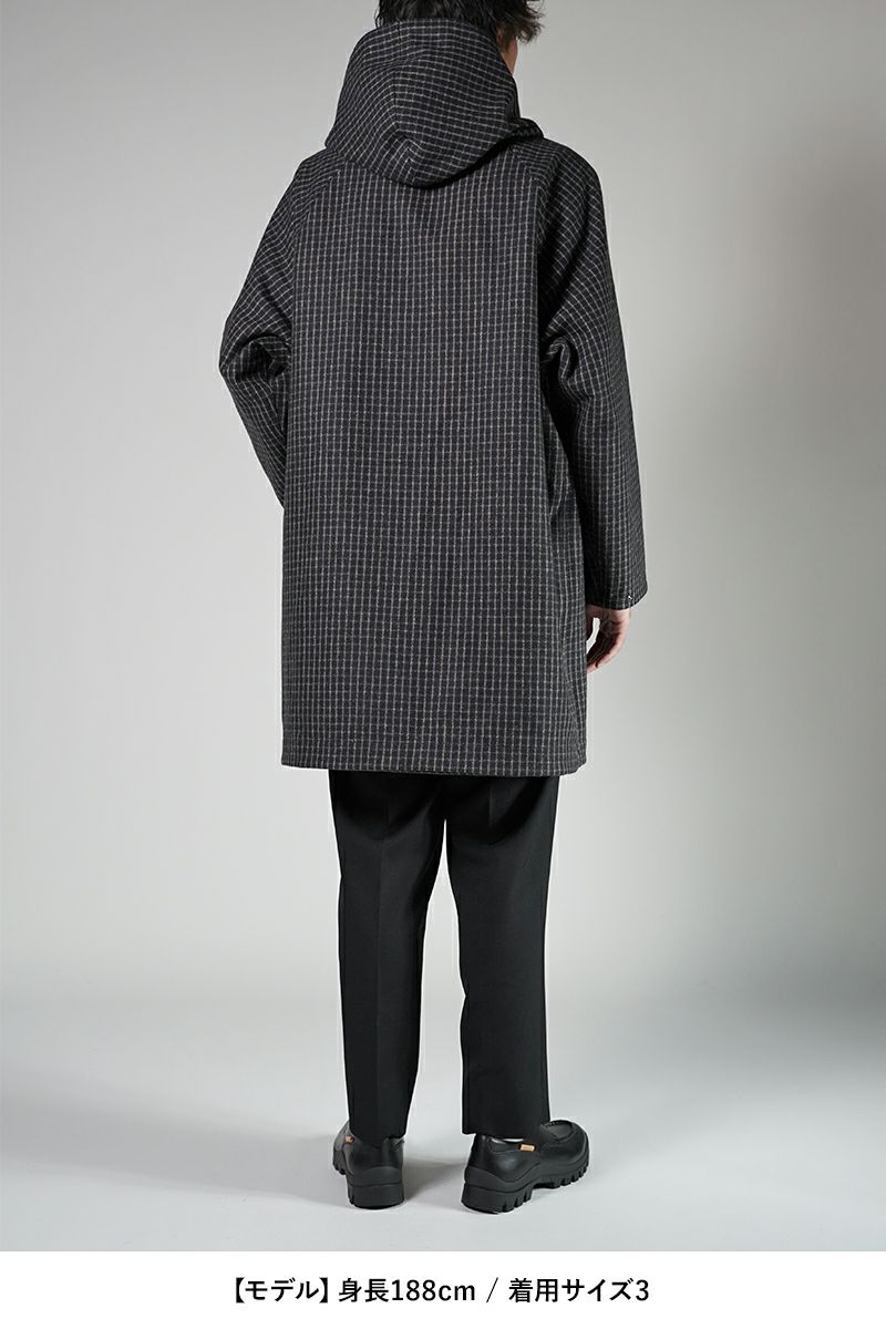 HEUGN(ユーゲン)ELMER REVERSIBLE エルマーリバーシブルコート COAT050 -7