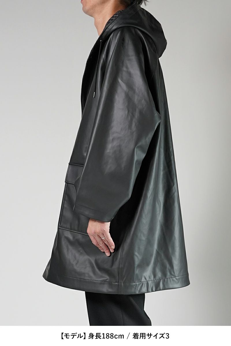 HEUGN(ユーゲン)ELMER REVERSIBLE エルマーリバーシブルコート COAT050 -9