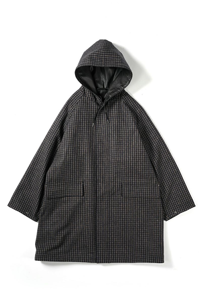 HEUGN(ユーゲン)ELMER REVERSIBLE エルマーリバーシブルコート COAT050 -19