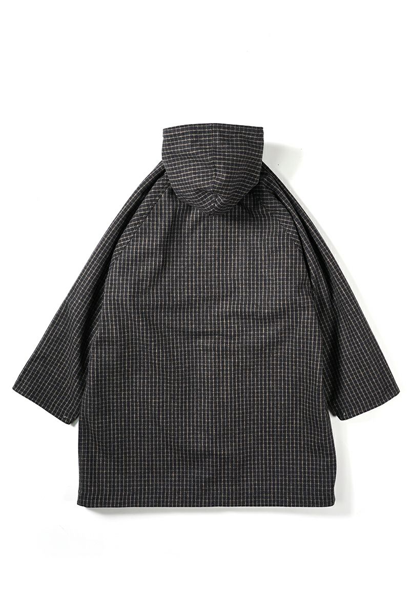 HEUGN(ユーゲン)ELMER REVERSIBLE エルマーリバーシブルコート COAT050 -20