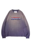 DAIRIKU(ダイリク)EX AMERICA Vintage Sunburn Tee 別注アメリカヴィンテージサンバーン長袖Tシャツ 24SS C-4 EX -1