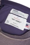 DAIRIKU(ダイリク)EX AMERICA Vintage Sunburn Tee 別注アメリカヴィンテージサンバーン長袖Tシャツ 24SS C-4 EX -7