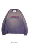 DAIRIKU(ダイリク)EX AMERICA Vintage Sunburn Tee 別注アメリカヴィンテージサンバーン長袖Tシャツ 24SS C-4 EX -15