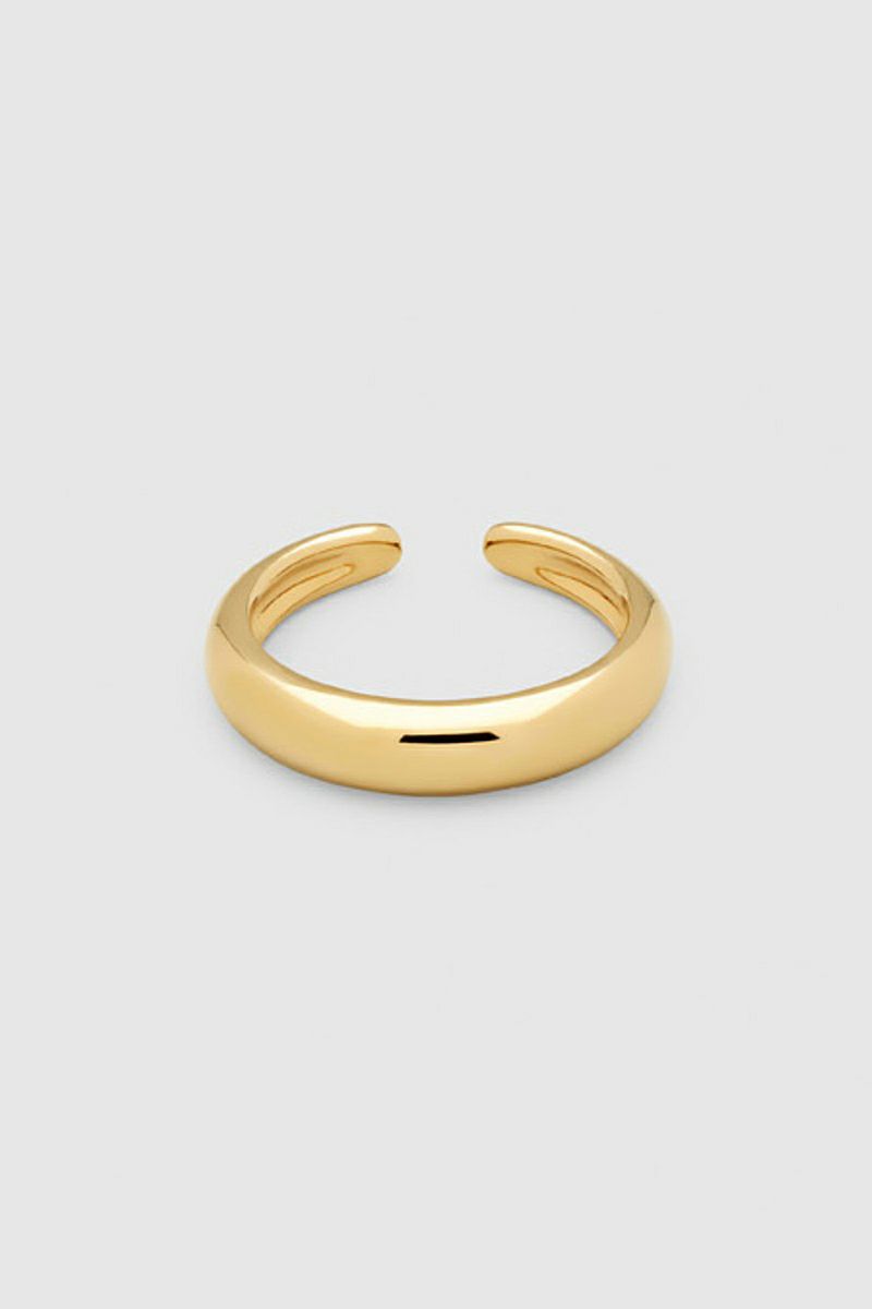 TOMWOOD(トムウッド)Ear Cuff Slim Gold イヤーカフ スリム ゴールド E38WONA01S925-9K 100409
