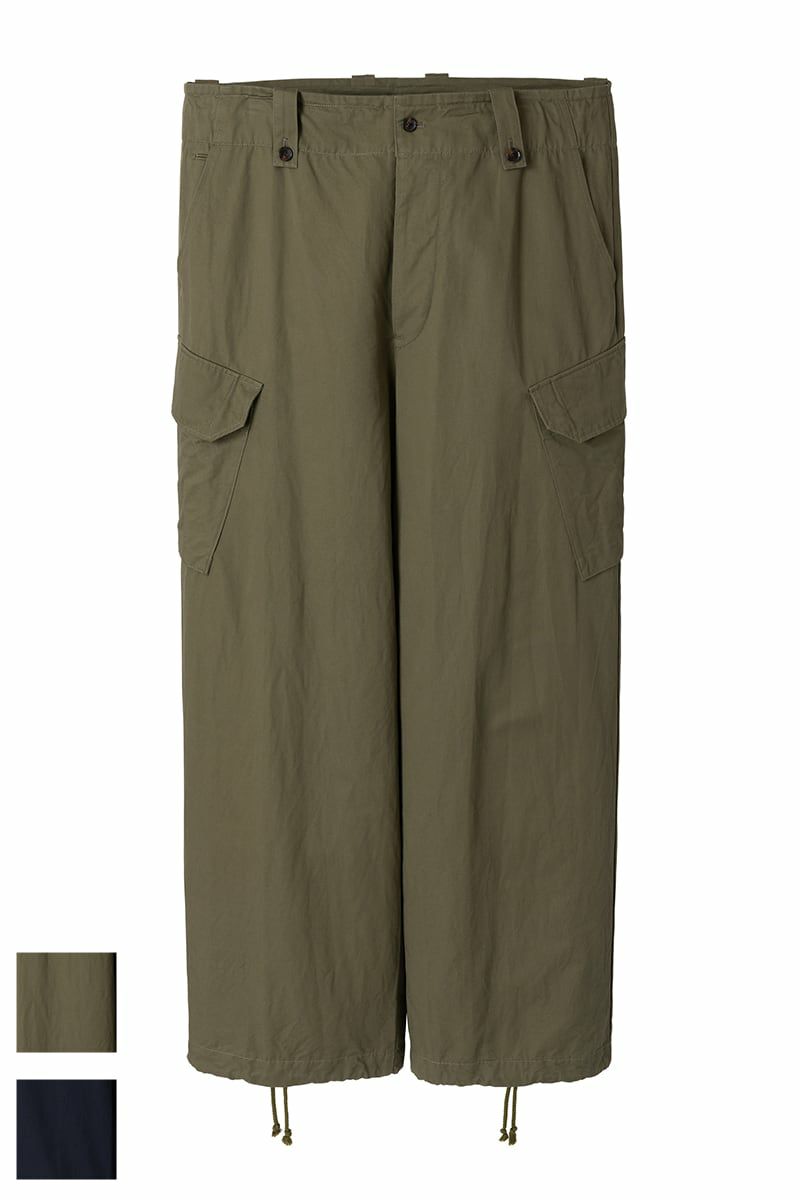 nuterm(ニューターム)Easy Army Trousers イージーアーミートラウザーズ 003PT-022S