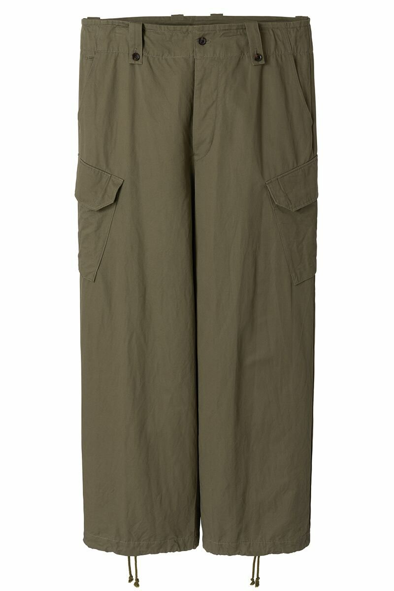 nuterm(ニューターム)Easy Army Trousers イージーアーミートラウザーズ 003PT-022S -1