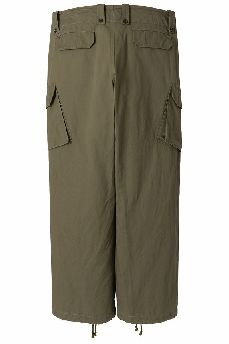 nuterm(ニューターム)Easy Army Trousers イージーアーミートラウザーズ 003PT-022S -2