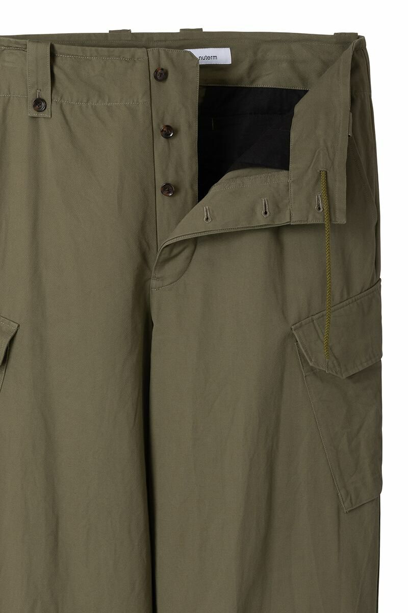 nuterm(ニューターム)Easy Army Trousers イージーアーミートラウザーズ 003PT-022S -3